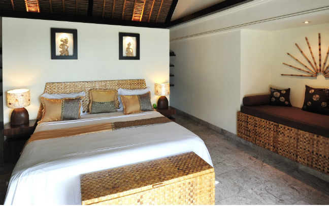 Balinese interior design - Bedroom