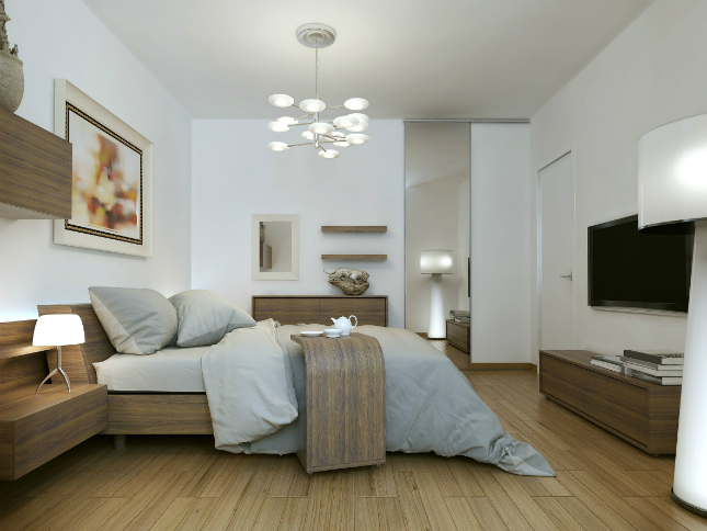 5-room HDB interior design - Bedroom