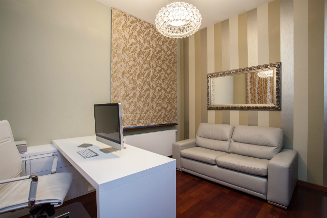 4-room HDB interior design - Home Office