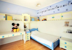 4-room HDB interior design - Kid's Bedroom