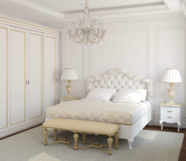 Victorian interior design - Bedroom